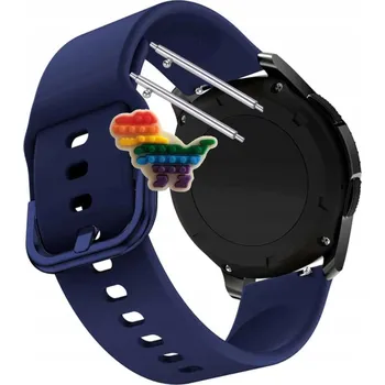 Pouzdro na mobilní telefon Řemínek Řemínek pro Kieslect Ks3, Silikonový Tmavě Modrý Smyčka, nastavitelný