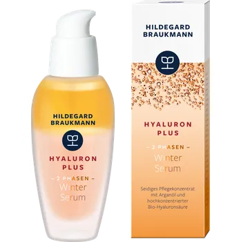 Pleťové sérum Hildegard Braukmann Limitierte Editionen Hyaluronové dvou fázové zimní sérum 30 m Hyaluron Plus 2-Phasen WINTER SERUM l