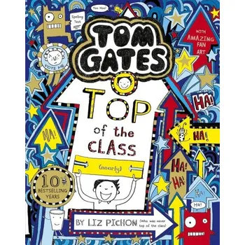 Cizojazyčná kniha Tom Gates: Top of the Class (Nearly) - Liz Pichon
