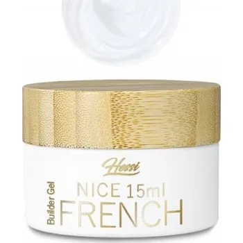 Lak na nehty Hessi Nice french 15 ml podkladový a stavební gel