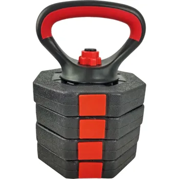 Bitumenové činky s regulací Eb Fit 1x 10 kg