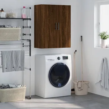 Komoda VidaXL Závěsná skříňka, hnědý dub, 69,5x34x90 cm