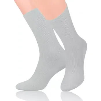 Pánské ponožky Pánské ponožky 018 light grey - Steven šedá 35/38