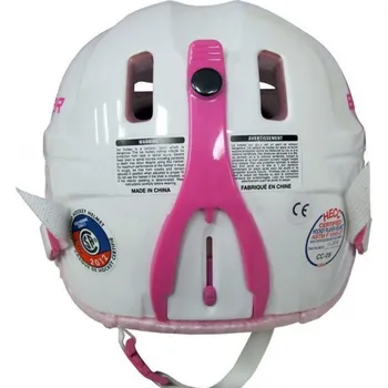 Dívčí tričko Hokejová přilba combo Bauer LIL Sport Yth dětské Bílá