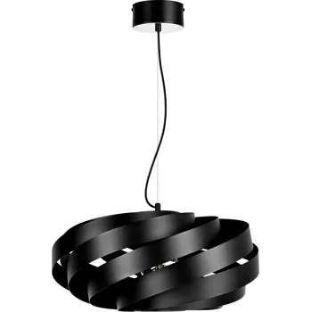 Bryza závěsné stropní svítidlo lustr LED loft E27 černé moderní