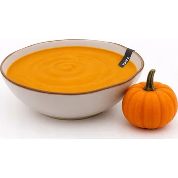 Miska z kameniny Reactive Glaze 18,5 cm 760 Ml bílá krémová RAVI