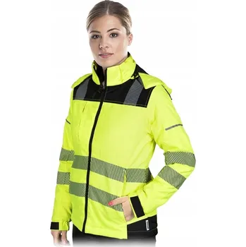 Pracovní obuv Dámská výstražná zateplená bunda VOLTER vel. L