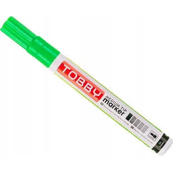 Kancelářské potřeby Fixy Popisovač OLEJOVÝ POPISOVAČ SVĚTLE ZELENÝ UV FLAMASTER Lux