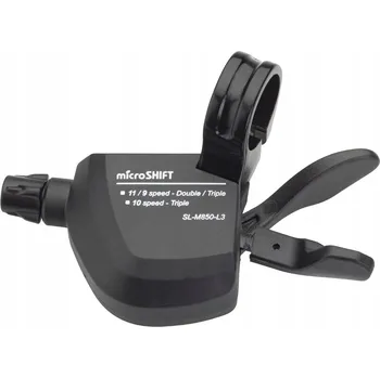 Příslušenství pro čtečku elektronické knihy Řazení MICROSHIFT XLE, Levé, 3-rychlostní