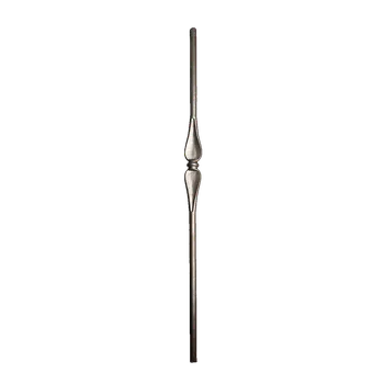 Zábradlí Sloup ø 25 × 1200 mm, kovaný