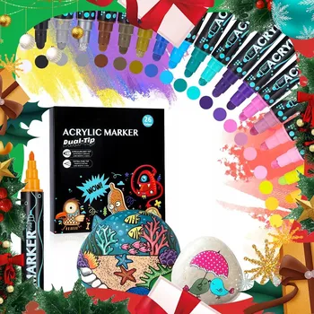 FIXY POPISOVAČE 26 OBOUSTRANNÉ SADA NA KRESLENÍ A PRO DIY