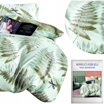 Povlečení Povlečení 200x220 Sada 4 dílná Bavlněný Satén Elegantní Aida