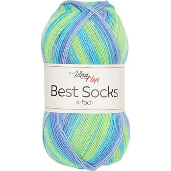 Příze Best Socks, 4-fach, 7410