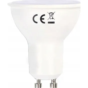 Žárovka LED žárovka GU10 10W 6500K STUDENÁ BÍLÁ 740lm