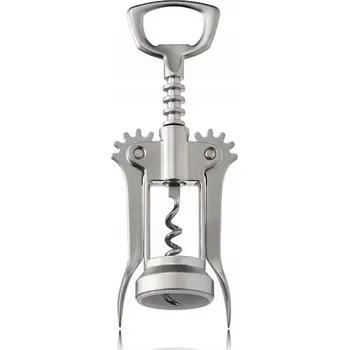 Otvírák VÝVRTKA ČÍŠNICKÁ STŘÍBRNÁ OTVÍRÁK NA VÍNO