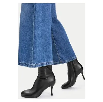 Dámské kozačky Gino Rossi Polokozačky EO-PURO-V19287 Černá 36