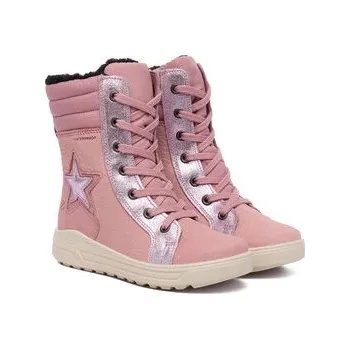 Dívčí sněhule ECCO Sněhule Urban Snowboarder 72238261360 Růžová 34