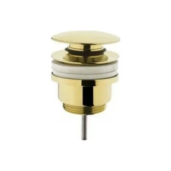 Sifon Zlatá zátka umyvadla Klik-Klak