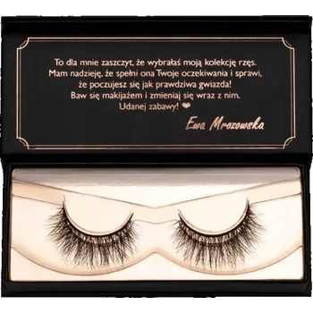 Péče o řasy a obočí Lash Me Up! Umělé řasy na pásku Ice Princess 1 pár