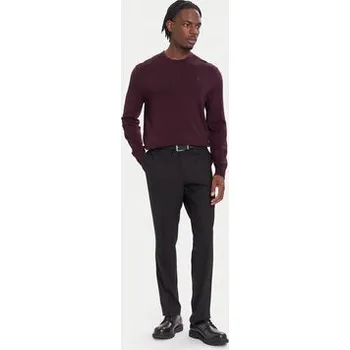 Pánský svetr Calvin Klein Svetr LV04LB305G Bordó Regular Fit XL