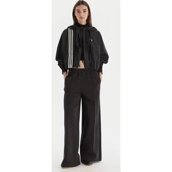 Dámská bunda adidas Bunda pro přechodné období Ribbon Off Placed 3-Stripes JX2698 Černá Oversize M