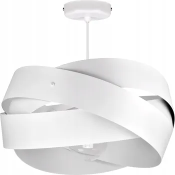 AVIA E27 ZÁVĚSNÁ LAMPA STROPNÍ LUSTR LED LOFT BÍLÁ MODERNÍ