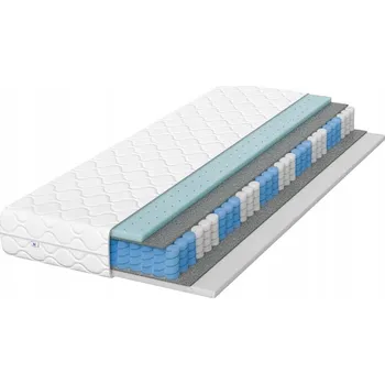 Matrace Matrace pružinová taštičková Nowoczesne Materace 180 x 200 x 18 cm H3