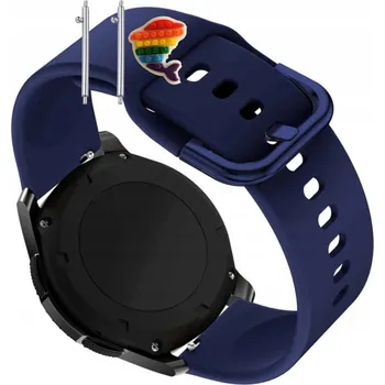 Pouzdro na mobilní telefon Pásek Řemínek pro Aligator Watch Junior 2, Silikon, tmavě modrá smyčka, nastavitelný