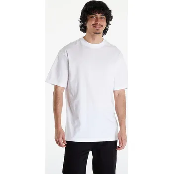 Pánské tričko Tričko Urban Classics Tall Tee 2-Pack White/ White L