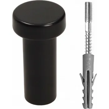 Věšák Nábytkový věšák do předsíně LOFT WU01 černý 60 mm