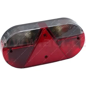 Povinná bezpečnostní výbava Zadní světlo 6kolíkový konektor, bajonet se Žárovkami, JOKON (GERMANY) ORIGINÁL, P