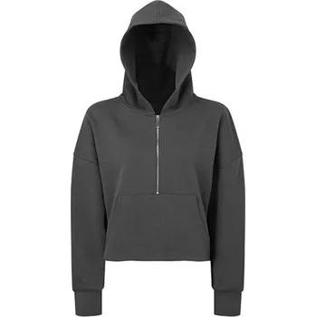 Dámská mikina TriDri® Dámská oversize mikina TR077 Charcoal XS