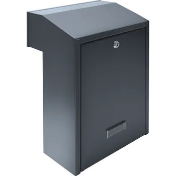 Poštovní schránka W3 - 2 poštovní schránka antracit Antracit