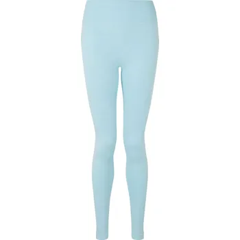 Dámské legíny TriDri® Dámské bezešvé sportovní legíny TR512 Sky Blue Melange XL