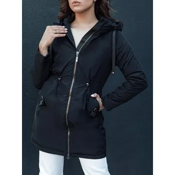 Dámská bunda GROLIN Dstreet TY4413 Barva: Černá, Velikost: S