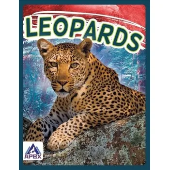 Příroda Wild Cats: Leopards - Geister-Jones, Sophie [EN] (2021, Měkká, North Star Editions)
