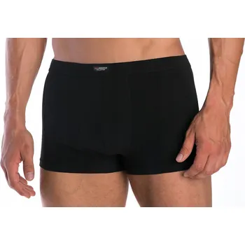 Pánské spodní prádlo Lama Spodní Prádlo Boxerky černé, velikost XL