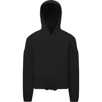 Dívčí mikina TriDri® Dětská oversize mikina TR85B Black 5/6