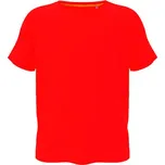Stedman® Active 140 Dětské funkční triko ST8570 Scarlet Red M (134/140)