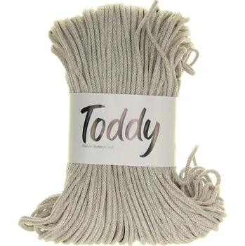 Příze Příze Toddy Premium, 3mm, 701, stříbřitě šedá