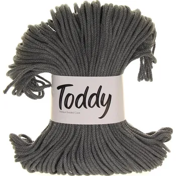 Příze Příze Toddy Premium, 3mm, 102, středně šedá