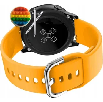 Pouzdro na mobilní telefon Řemínek Řemínek pro JG Smart JGR-JS300, Silikonový Mrkvový Smyčka, nastavitelný