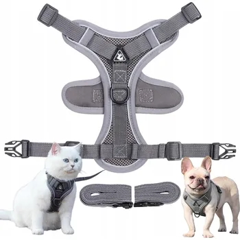 Obraz PROFESIONÁLNÍ BEZTLAKOVÉ POSTROJE PROCHÁZKOVÉ NASTAVITELNÉ PRO KOČKY + VODÍTKO V. L