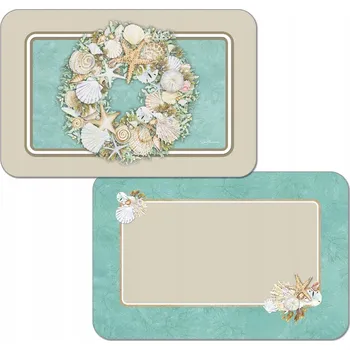 prostírání Obdélníková podložka plast prostírání 29 x 43 cm