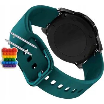 Pouzdro na mobilní telefon Pásek Řemínek pro Colmi P10, Silikon Zelený Poutko, nastavitelný