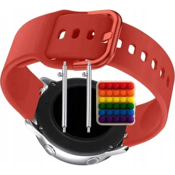 Pouzdro na mobilní telefon Pásek Řemínek pro Aolon Tetra R4, Silikon Červený Poutko, nastavitelný