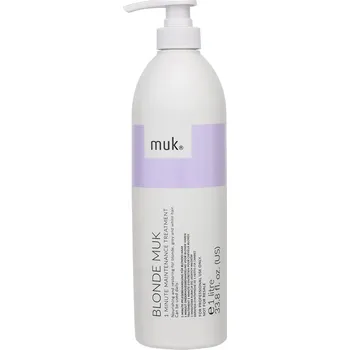 Vlasová regenerace Muk Blonde 1 Minute Treatment, Vyživující tónovací maska pro blond vlasy 1000 ml