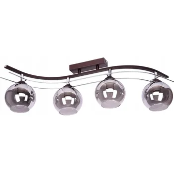 AGAT PLUS ZÁVĚSNÉ STROPNÍ SVÍTIDLO SKLENĚNÁ STÍNÍTKA MODERNÍ LUSTR STROPNÍ SVÍTIDLO