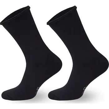 Pánské ponožky Ponožky Milena černé, ponožky 38-40