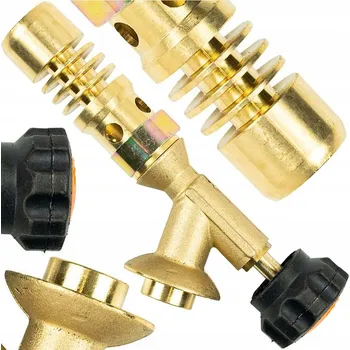 Outdoor vaření PLYNOVÝ HOŘÁK NA KARTUŠE 7/16" PROPAN-BUTAN 1,8KW 1800 STUPŇŮ RICHMANN